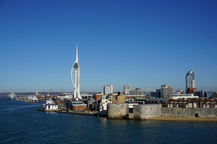 spinnaker tower