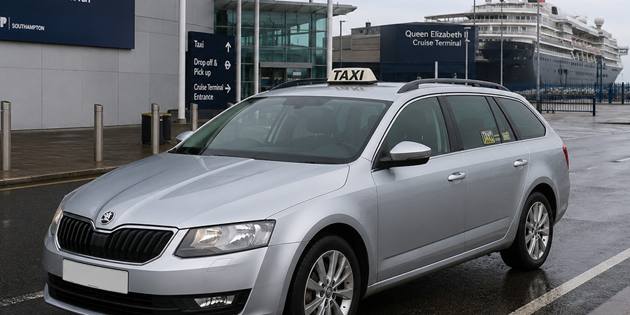4 seater cruise transfers southampton