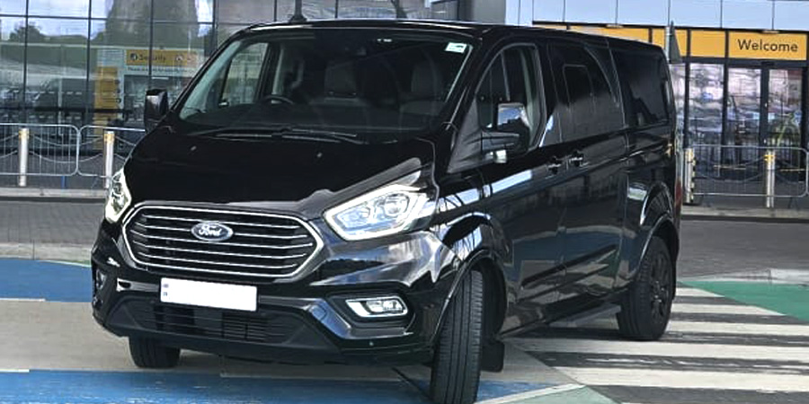 8 seater minivan for cruise transfers southampton