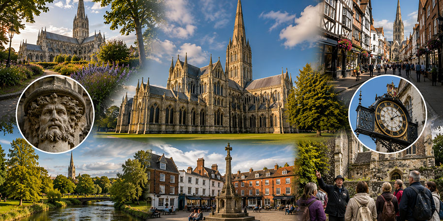 salisbury cathedral tour