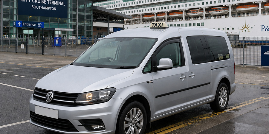 6 seater cruise transfers southampton